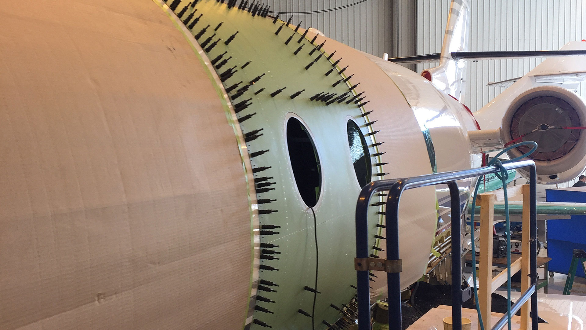 Gulfstream G200 Major Repair