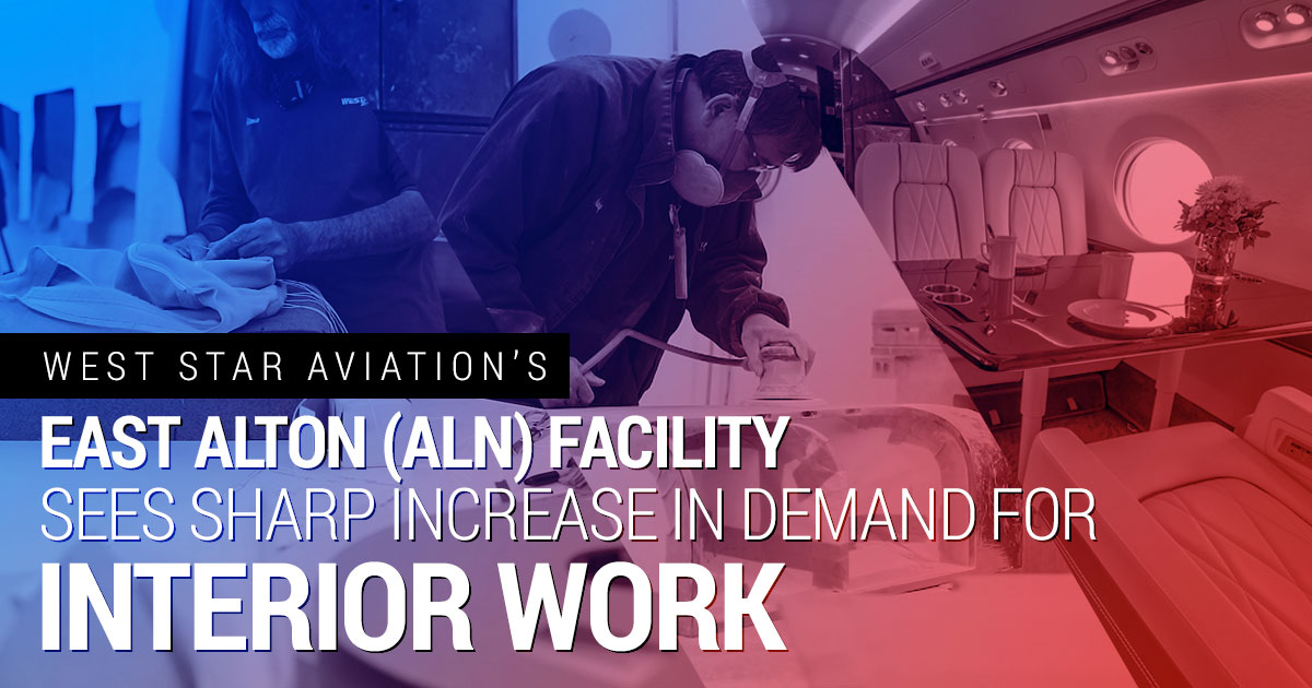 East Alton (ALN) Facility Sees Sharp Increase In Demand For Interior Work