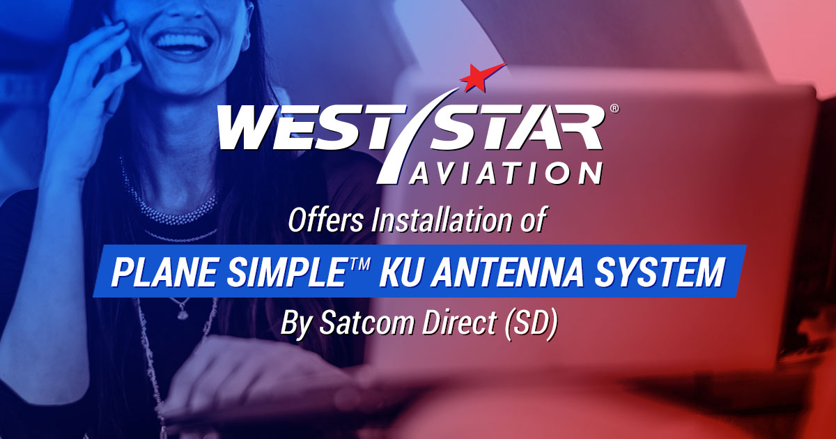 Plane Simpletm Ku Antenna System