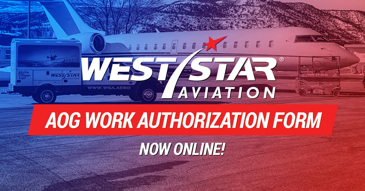 AOG Work Authorization Form