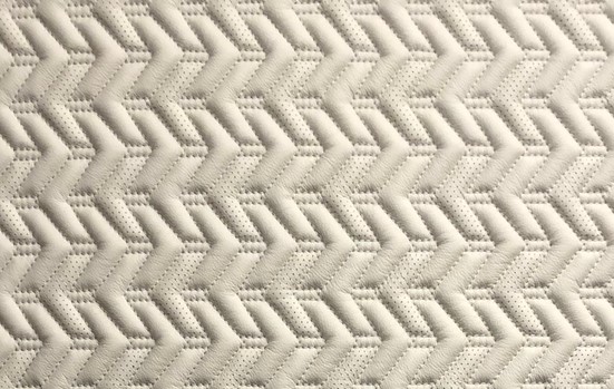 Quilted lEather With Tone on Tone Stitch
