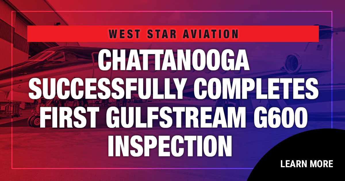 Gulfstream G600 Inspection