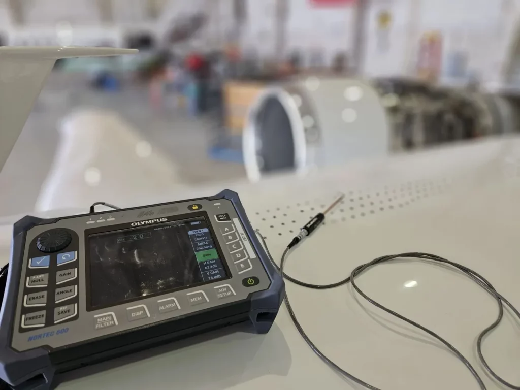 aircraft non-destructive testing NDT