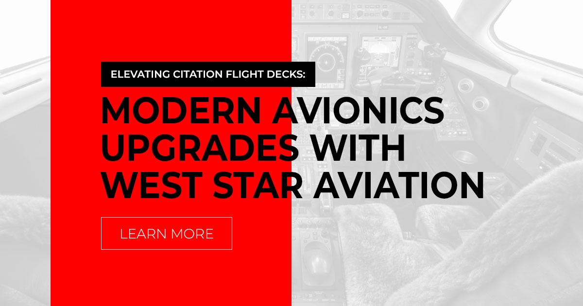 Citation Flight Decks