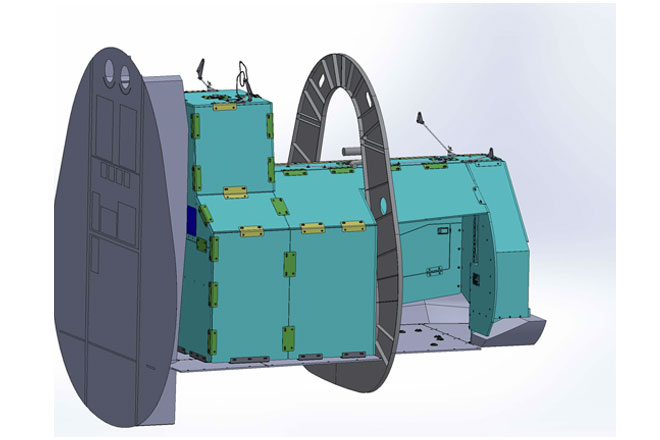 Falcon 2000 Baggage Mod