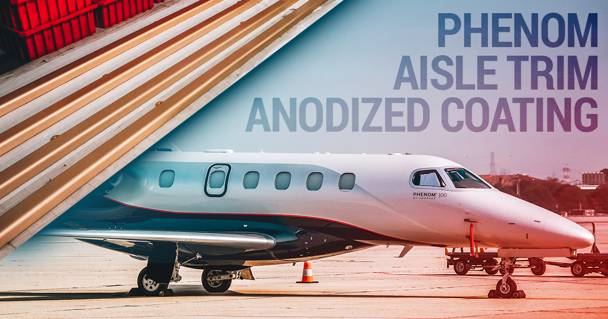 Keep Aisle Trim Looking Like New With An Anodized Finish