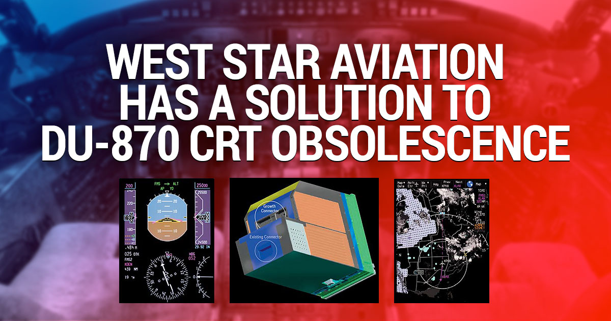 A Solution To DU-870 CRT Obsolescence