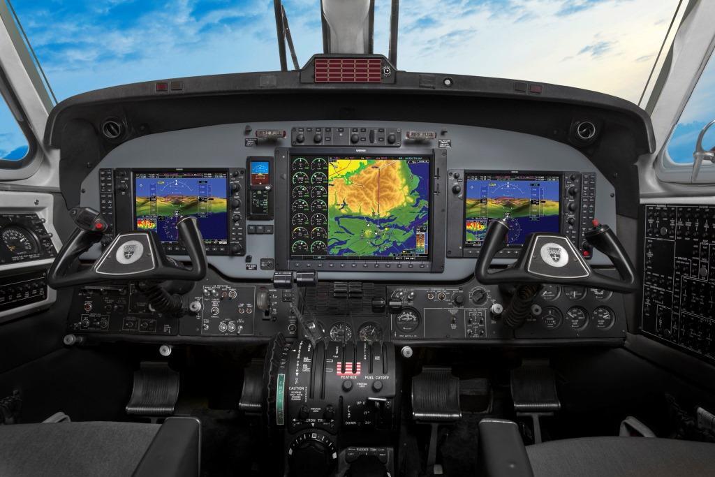 Beechcraft 1900: Garmin G950 Upgrade - After