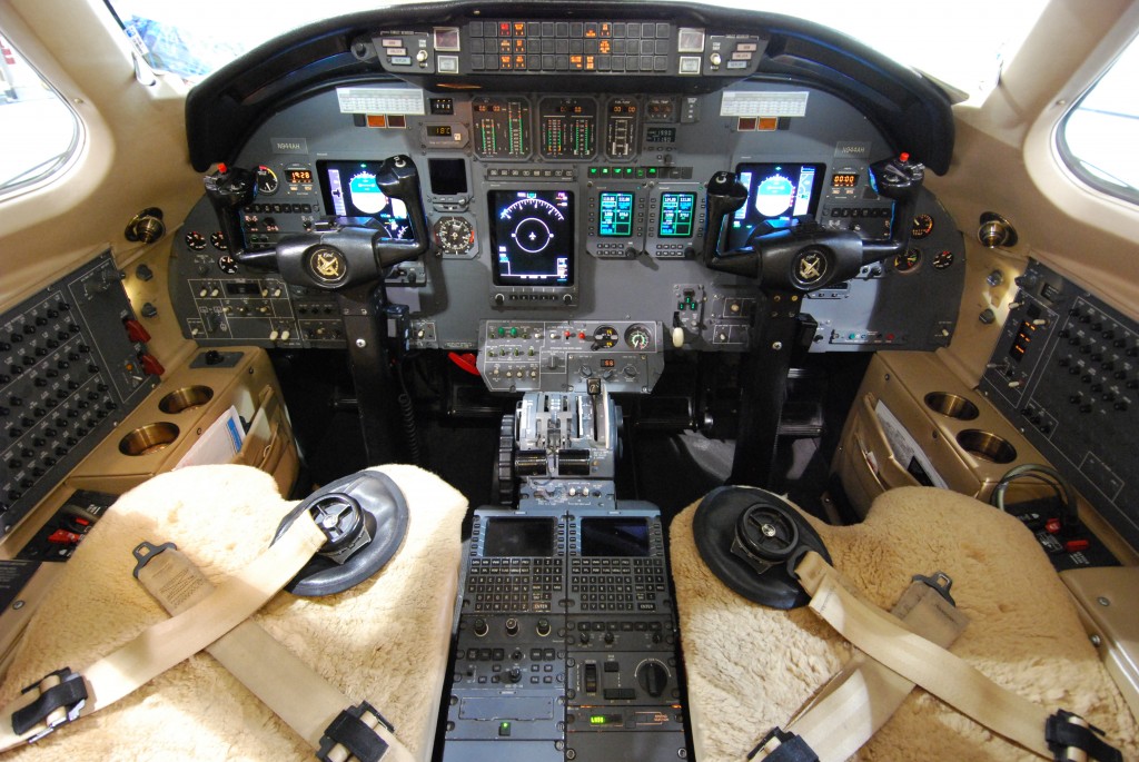 Citation 560: Garmin G5000 Upgrade with Autopilot - Before