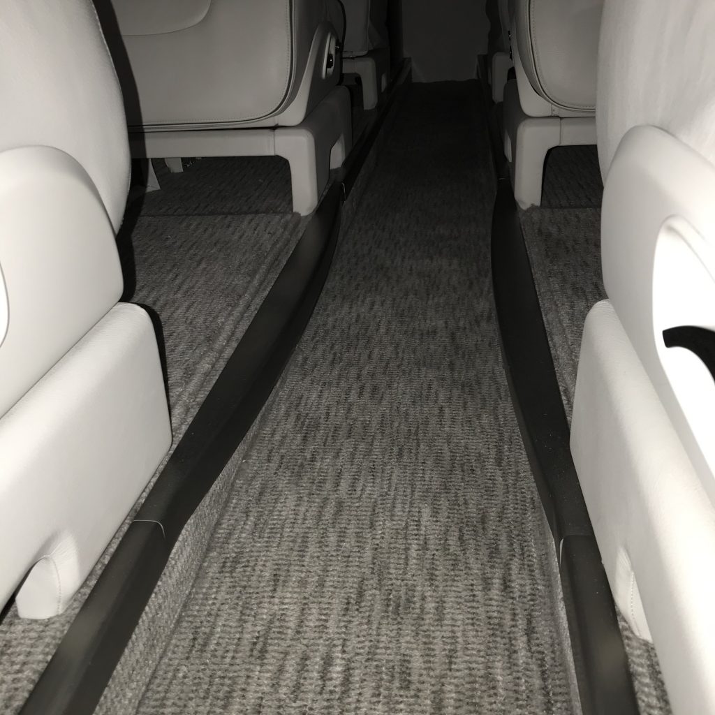 Keep Aisle Trim Looking Like New With An Anodized Finish