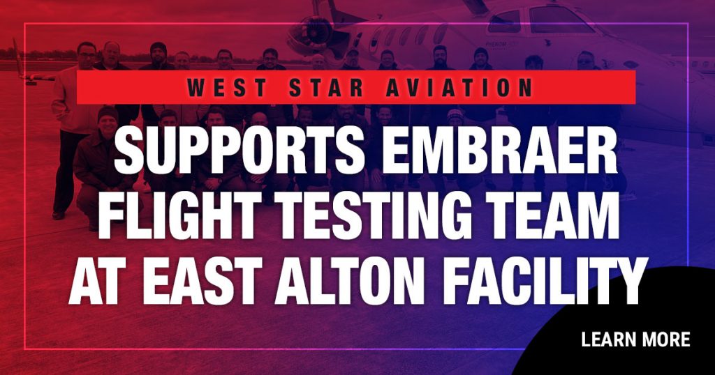 Embraer Flight Testing