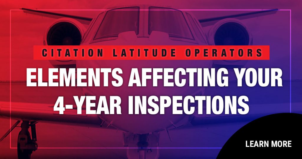 Citation Latitude Operators