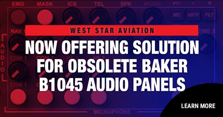 Baker B1045 Audio Panels