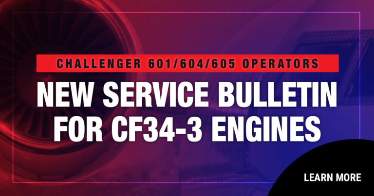 CF34-3 Engines