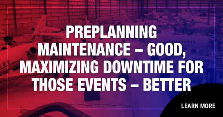 Maintenance