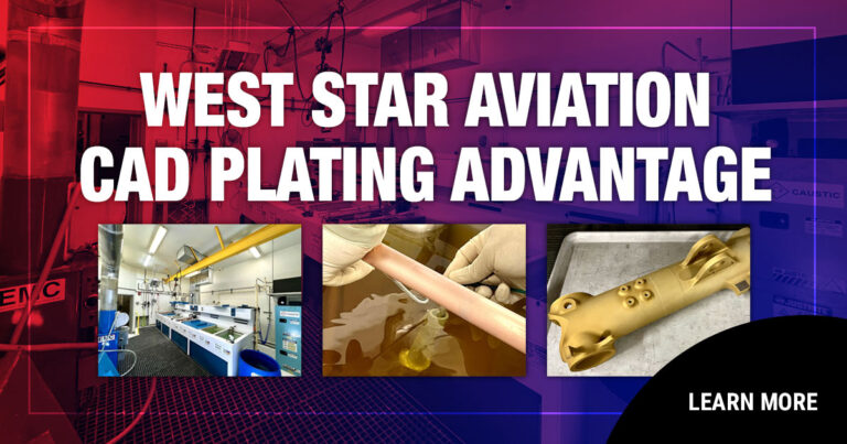 West Star Aviation CAD Plating Advantage