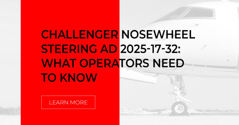 Challenger Nosewheel