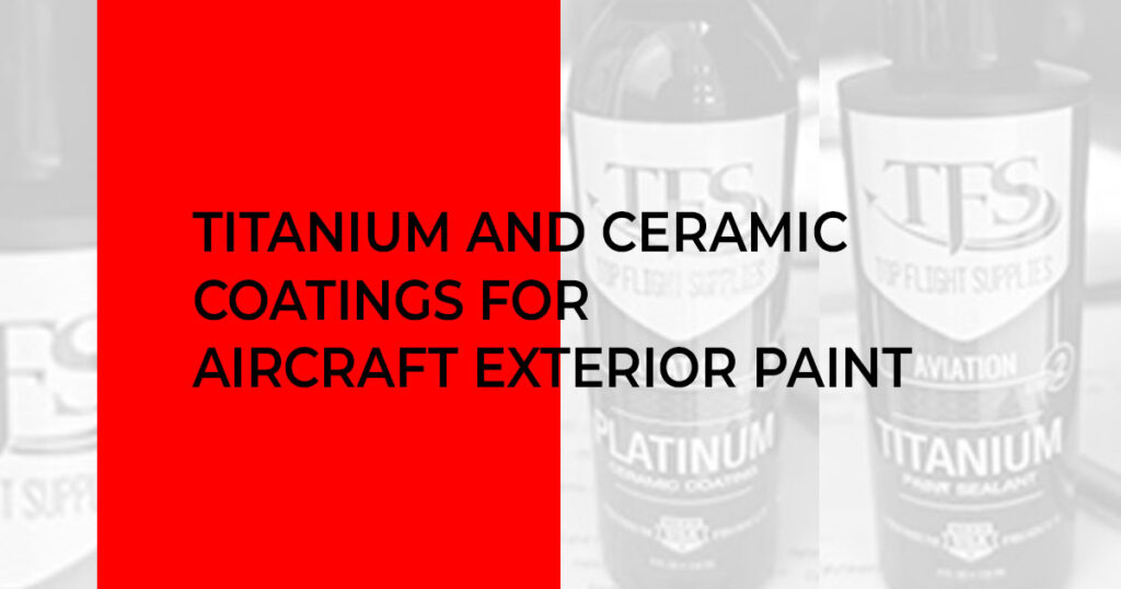 Aircraft Exterior Paint