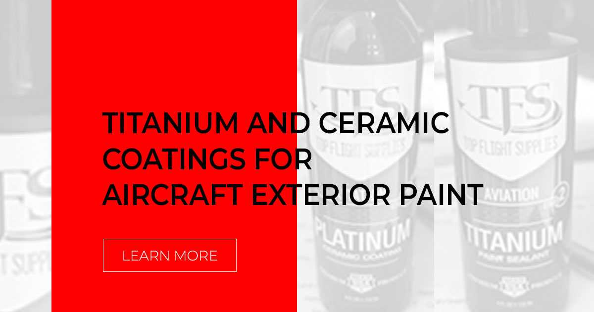 Aircraft Exterior Paint