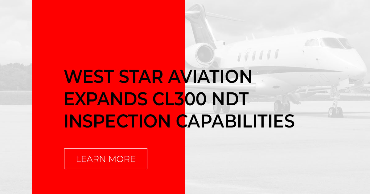 CL300 NDT Inspection